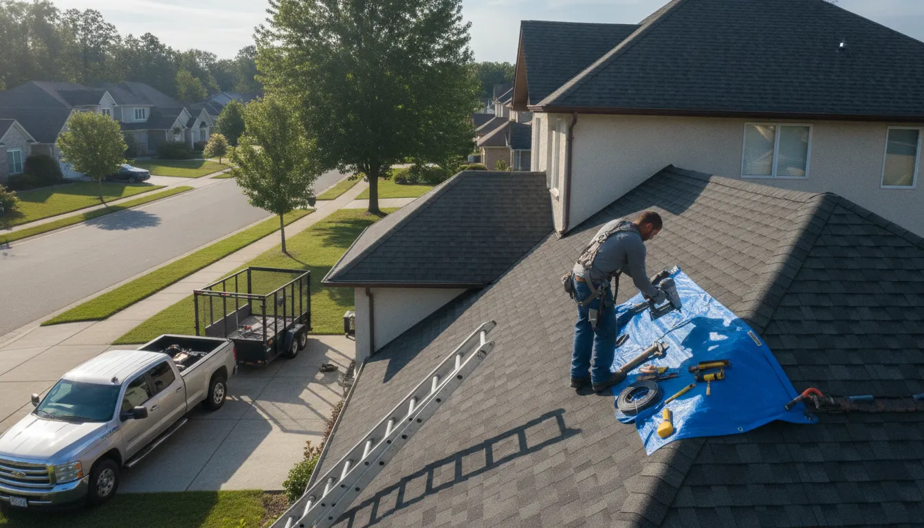 Trusted Roofing for Libertyville Homes & Businesses